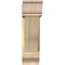 Ekena Millwork Traditional Traditional Rough Sawn Bracket w/ Offset Brace, Douglas Fir, 8"W x 28"D x 28"H BKT0806X28X28TRA01RDF - alternate 4